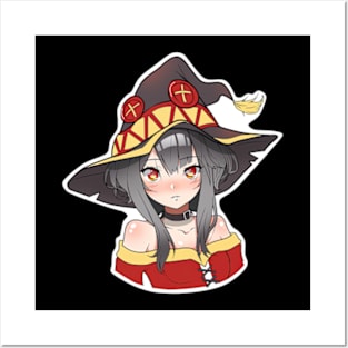 Konosuba Cute Megumin! Posters and Art